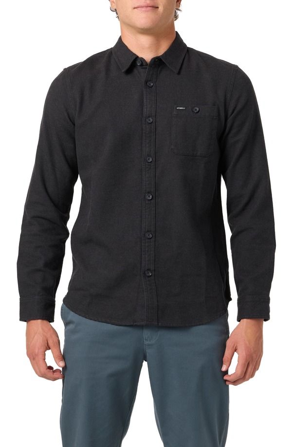 オニール メンズ トップス シャツ ONeill Regent Flannel ButtonUp Shirt Phantom