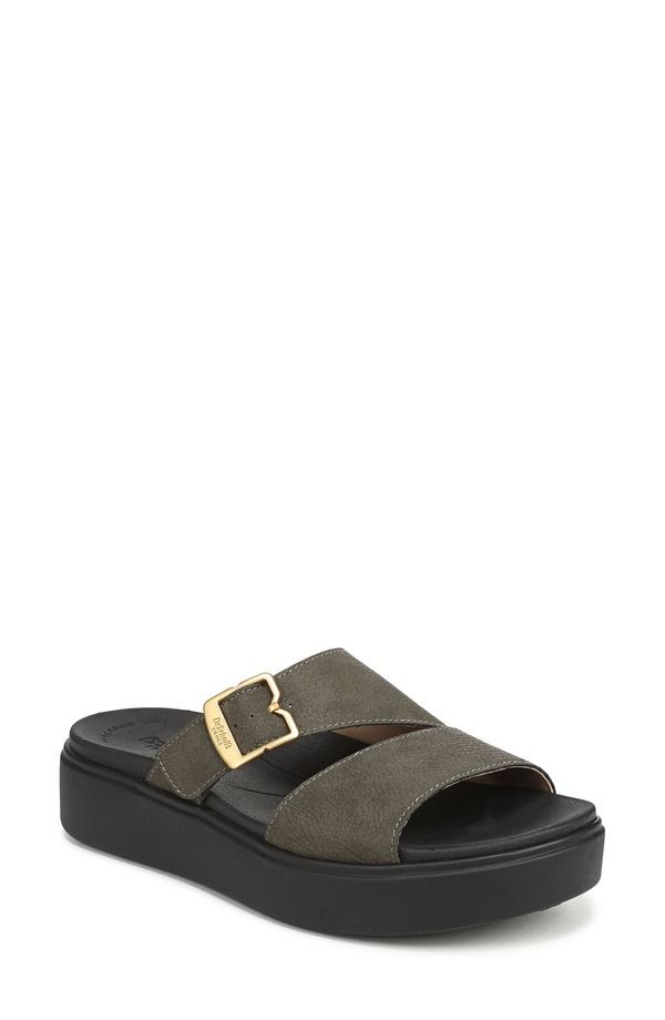 ドクター・ショール レディース シューズ サンダル Dr Scholls Madison Cloud Slide Sandal Olive オリーブ