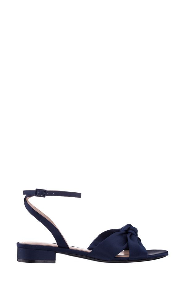 ニナ レディース シューズ サンダル アンクル Nina Sulmankle Strap Sandal Navy ネイビー