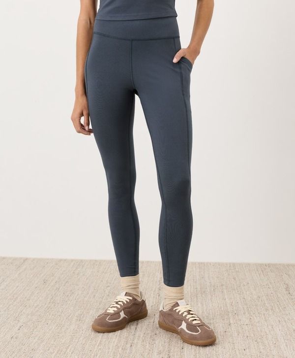 パクト レディース ボトムス カジュアルパンツ Pact On the GoTo Pocket Legging Steel Blue ブルー
