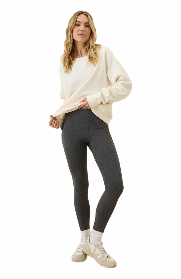 パクト レディース ボトムス カジュアルパンツ Pact On the GoTo Pocket Legging Charcoal Heather チャコール
