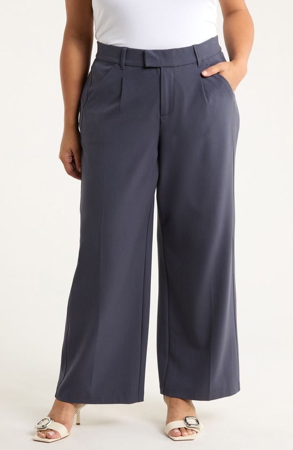 ウィットウィズダム レディース ボトムス レギンス ワイドレッグ パンツ Wit Wisdom Skyrise Wide Leg Pantshadow