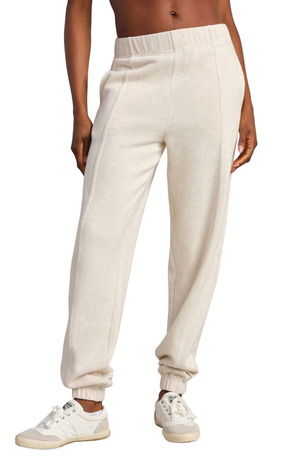 ローヌ レディース ボトムス レギンス ジョガーパンツ Rhone Signature Rib Joggers Oatmeal Heather ヘザー