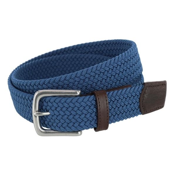 トラファルガー メンズ アクセサリー ベルト Trafalgar Sarge Solid Stretch Weave Limited Run Golf Belt Blue ブルー
