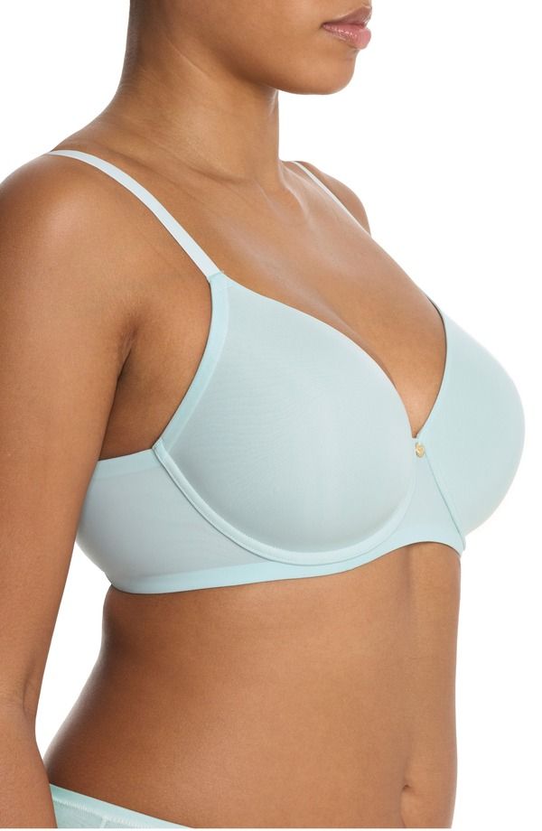 ナトリ レディース トップス Tシャツ Natori Cloud Comfort Underwire Back Smoothing Bra Cloud Green グリーン
