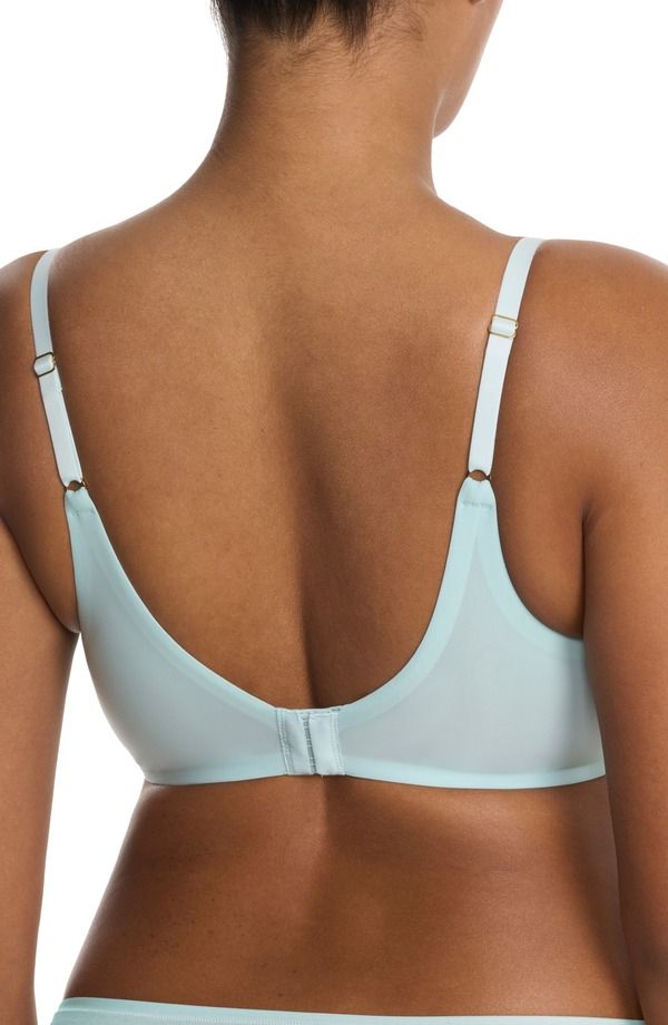 ナトリ レディース トップス Tシャツ Natori Cloud Comfort Underwire Back Smoothing Bra Cloud Green グリーン