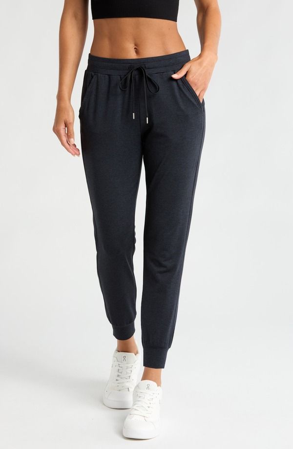 ゼラ レディース ボトムス レギンス ジョガーパンツ Zella Restore Soft Lite Joggers Black ブラック