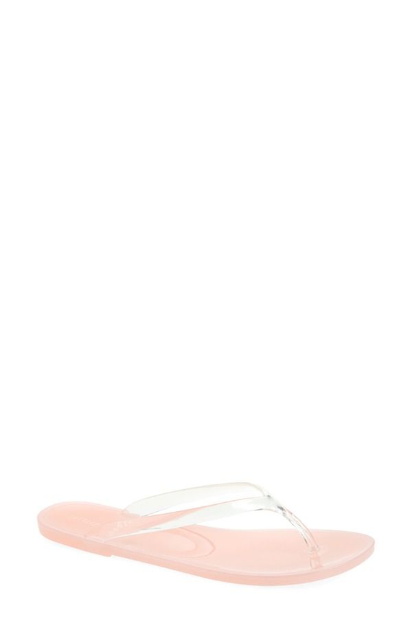 ジェフリー キャンベル レディース シューズ サンダル Jeffrey Campbell Beach Day Jelly Flip Flop Clear Pink ピンク