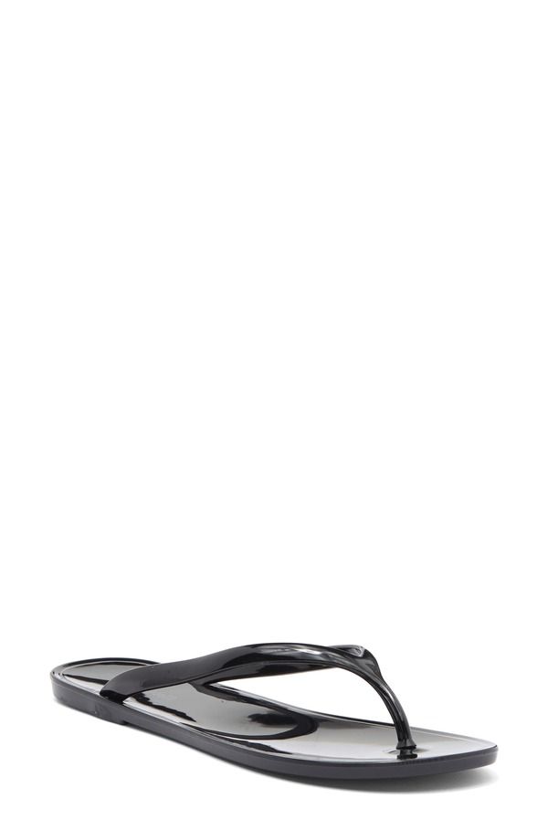 ジェフリー キャンベル レディース シューズ サンダル Jeffrey Campbell Beach Day Jelly Flip Flop Black Shiny ブラック