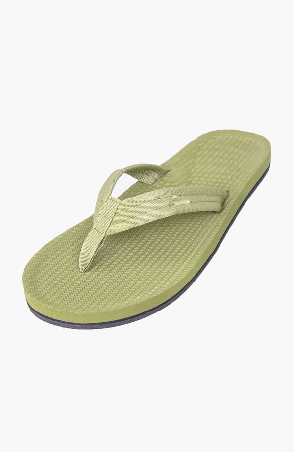 インドソール メンズ シューズ サンダル Indosole ResponsiblyMade Tire Soleasy Living Flip Flops Matcha