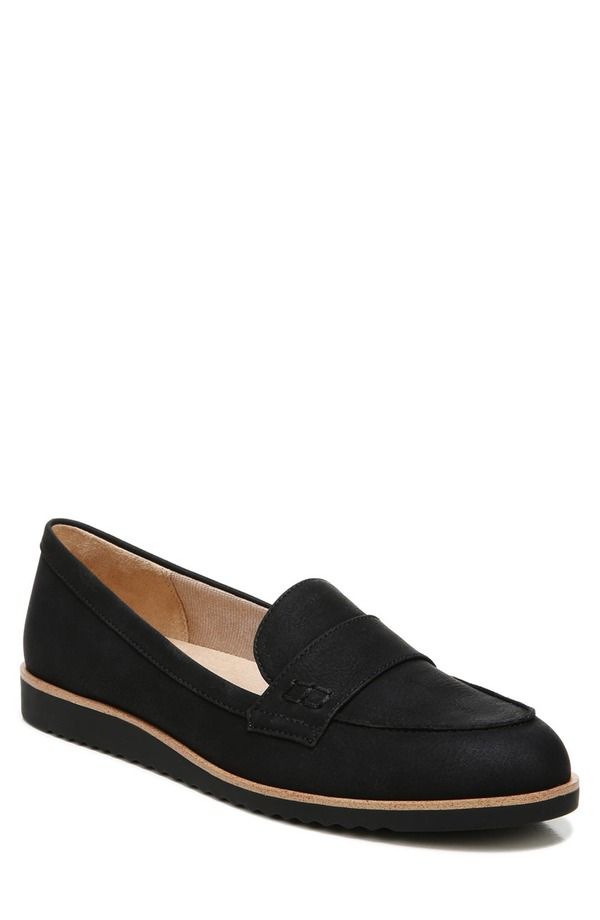 ライフストライド レディース シューズ スリッポン・ローファー LifeStride Zee Loafer BlackBlack ブラック