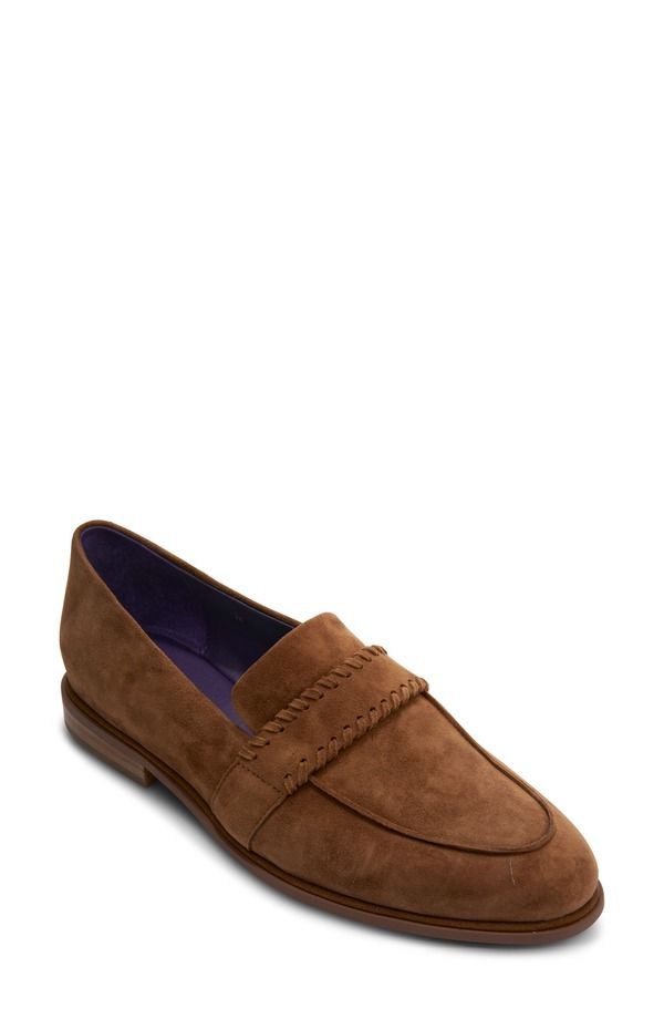 ベネリ レディース シューズ スリッポン・ローファー VANELi Abbra Loafer Cuoio