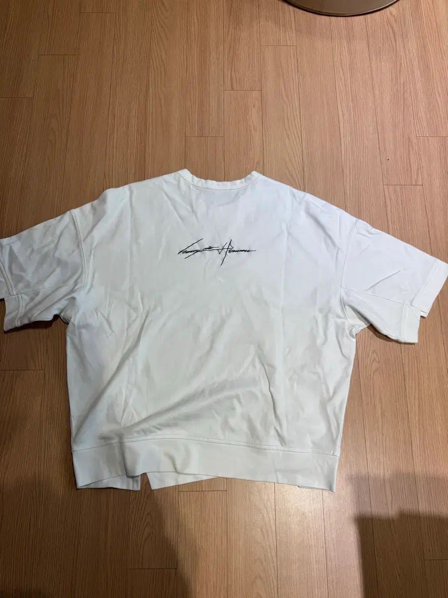 SONGZIO ソンジオメンズ アシメントリー 半袖 白 46 (新品)
