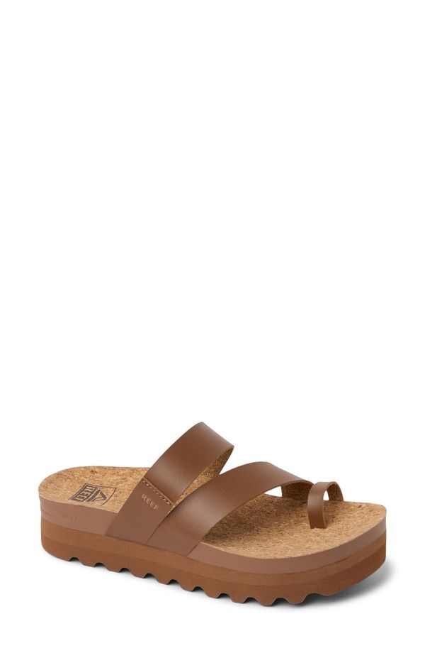 リーフ レディース シューズ サンダル プラットフォーム Reef Vista Laya Platform Sandal Chocolate チョコレート