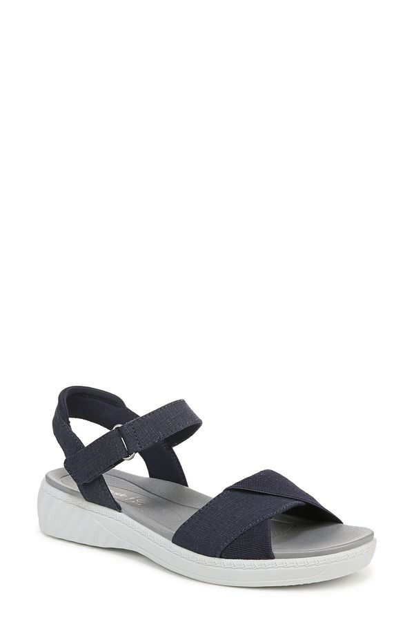 ライフストライド レディース シューズ サンダル LifeStride Lane Sandal Navy ネイビー