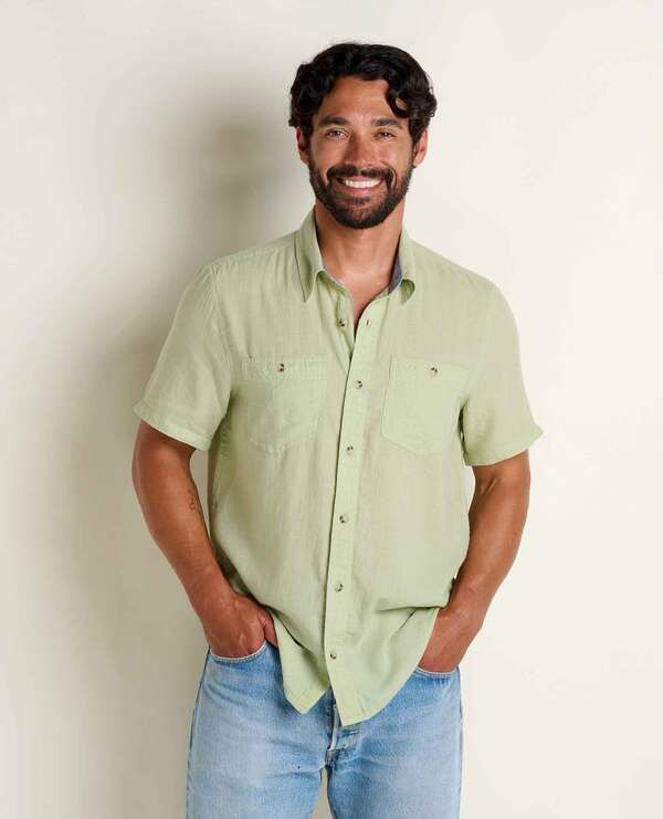 トードアンドコー メンズ トップス シャツ Toad Co Honcho Shirt Wintergreen