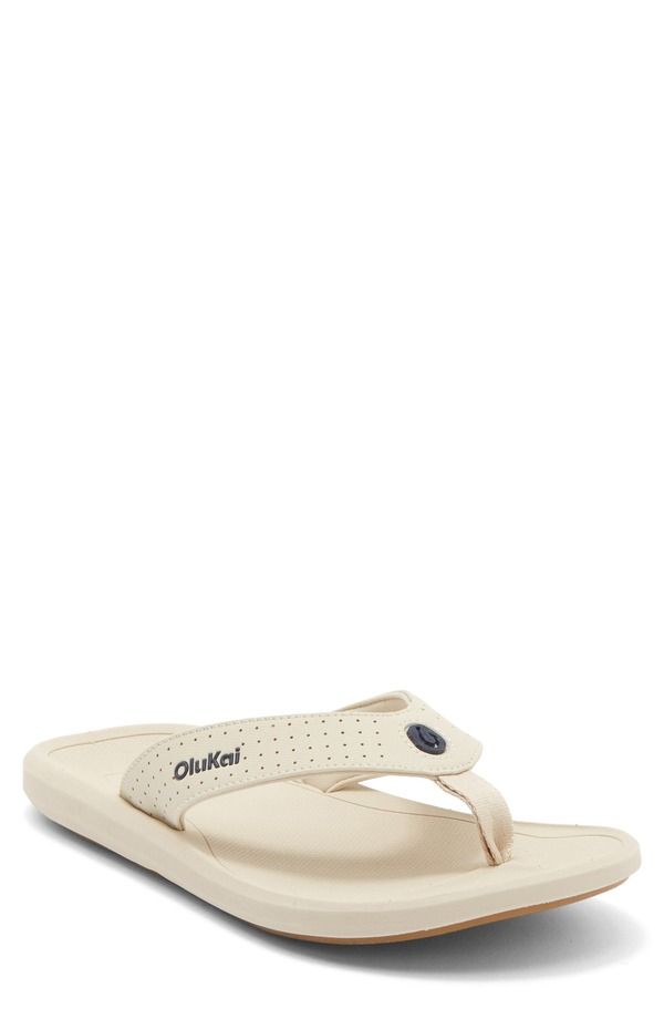 オルカイ メンズ シューズ サンダル OluKai Ki Flip Flop Tapa Tapa