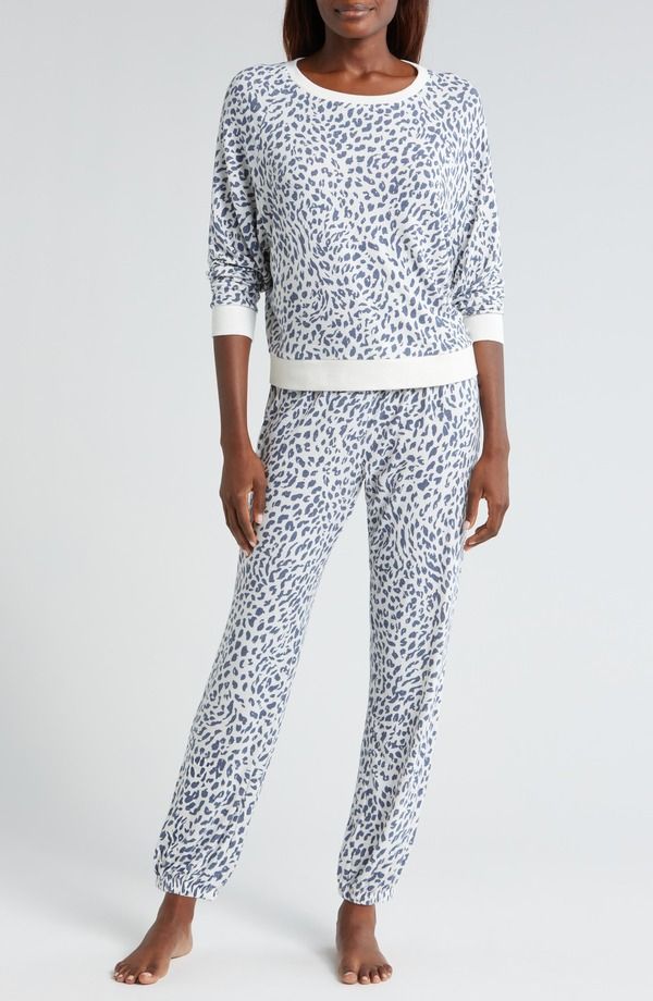 ハニーデュー インティメッツ レディース アンダーウェア ナイトウェア ジャージー Honeydew Star Seeker Brushed Jersey Pajamasweet Cream Animal クリーム 8,125円