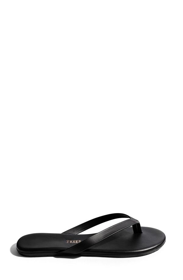 ティキーズ レディース シューズ サンダル レザー TKEES The Boyfriend Leather Flip Flop Taro