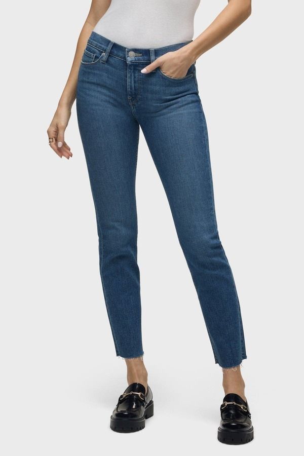 ハドソンジーンズ レディース ボトムス デニムパンツ Hudson Jeans Nico MidRise Straight Cropenny