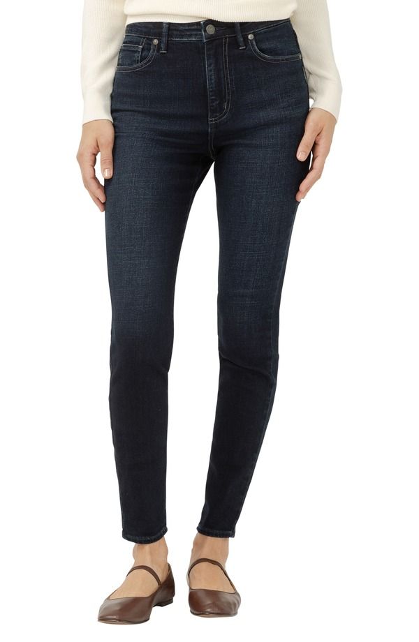 シルバー ジーンズ レディース ボトムス デニムパンツ ハイウエスト Silver Jeans Co Isbister High Waist Skinny Jeans Amora