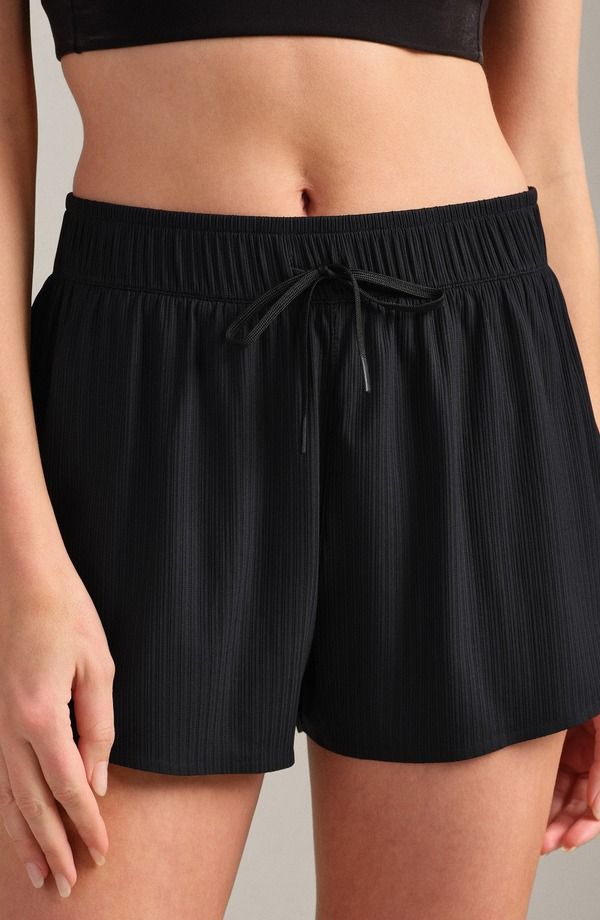 ローヌ レディース ボトムス ハーフパンツ・ショーツ ショートパンツ Rhone Lightspeed Performance Shorts Pure Black ブラック