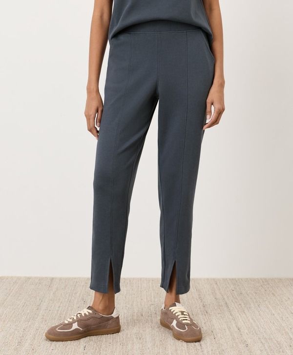 パクト レディース ボトムス レギンス コットン Pact Organicotton Airplane Tapered Leg Pant Steel Blue ブルー