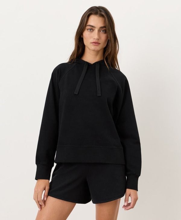 パクト レディース アウター パーカー・スウェット ニット Pact CloudKnit Hoodie Black ブラック
