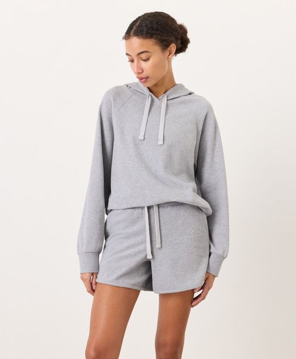 パクト レディース アウター パーカー・スウェット ニット Pact CloudKnit Hoodie Heather Grey グレー