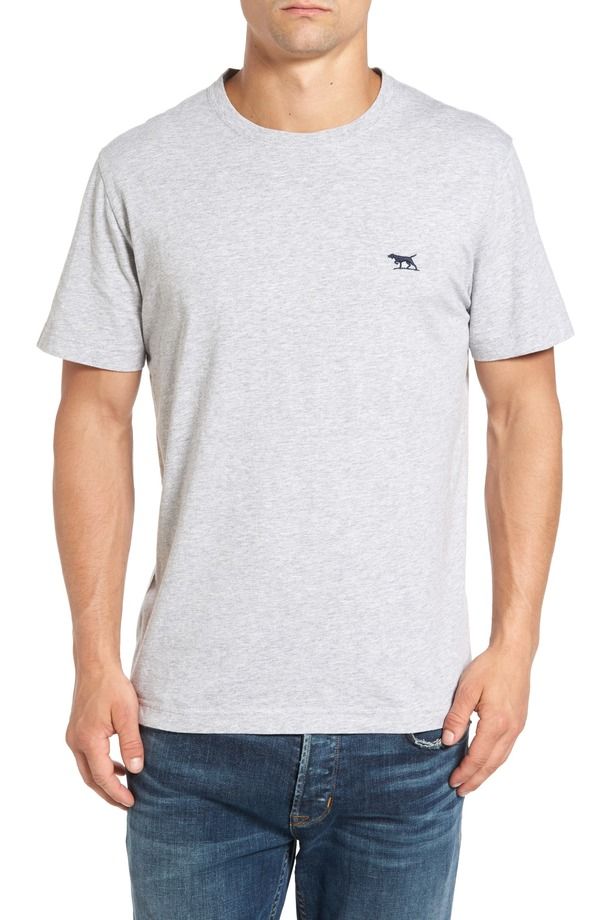 ロッドアンドグン メンズ トップス Tシャツ Rodd Gunn The Gunn TShirt Pebble