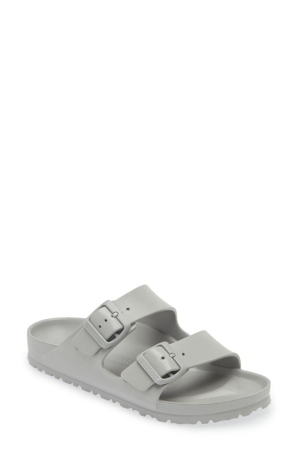 ビルケンシュトック レディース シューズ サンダル Birkenstock Arizona Essentials Waterproof Slide Sandal Coin