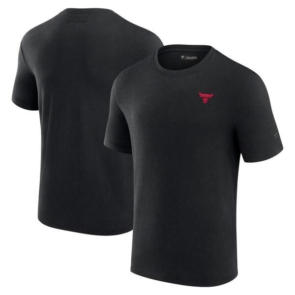 ファナティクス メンズ トップス Tシャツ Mens Fanatics Black Chicago Bulls Front Office Modal TShirt Black ブラック