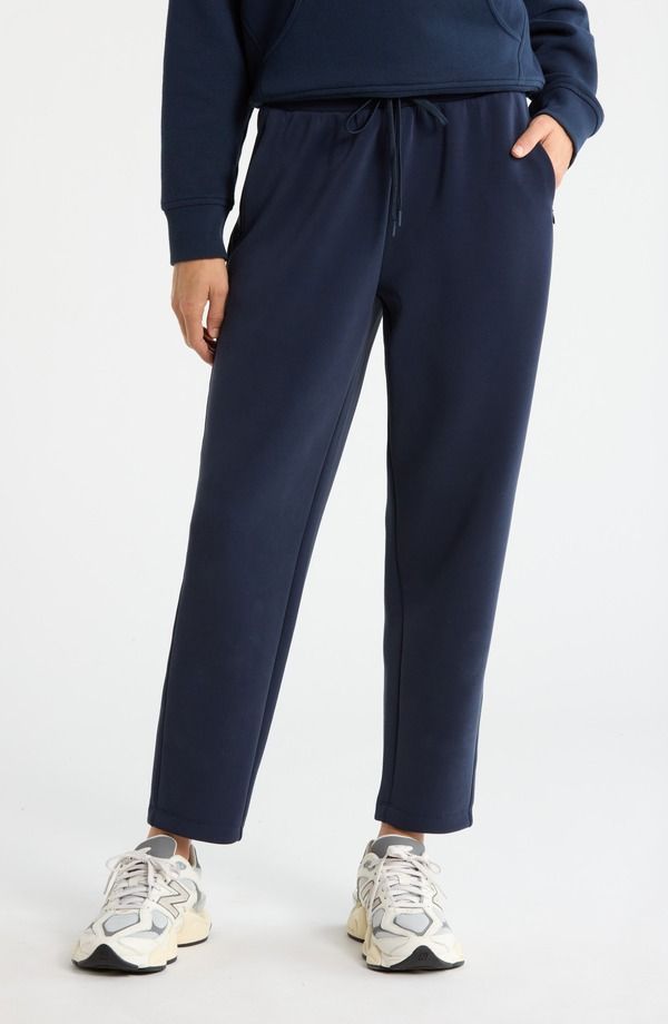 ゼラ レディース ボトムス レギンス ハイウエスト パンツ アンクル Zella Ultra Soft High Waist Ankle Pants Navy Sapphire ネイビー