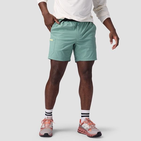 バックカントリー メンズ ボトムス ハーフパンツ・ショーツ Backcountry Wasatch Ripstop Short Mens Oil Blue ブルー
