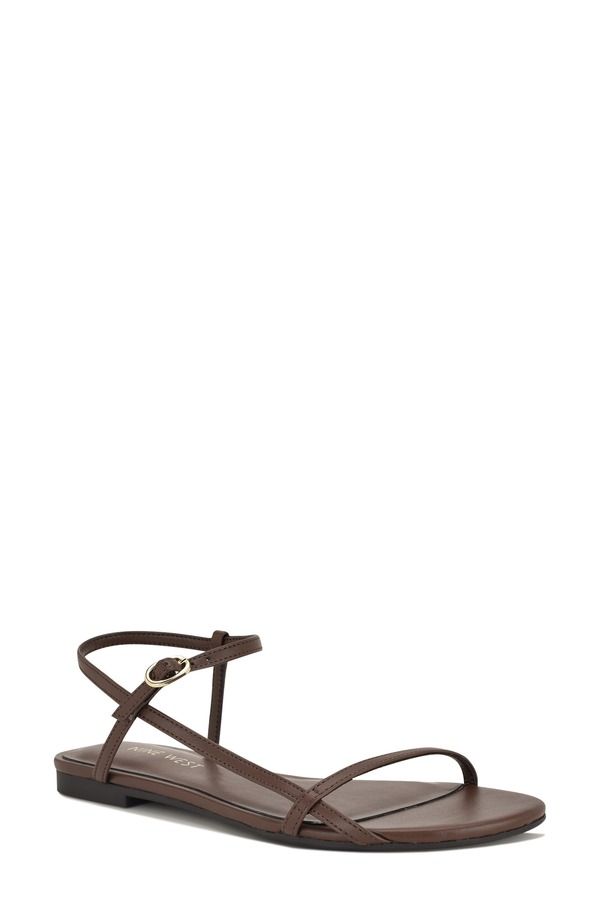 ナインウェスト レディース シューズ サンダル Nine West Masow Sandal Medium Brown ブラウン