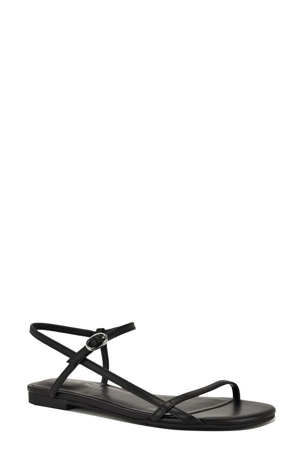 ナインウェスト レディース シューズ サンダル Nine West Masow Sandal Black ブラック