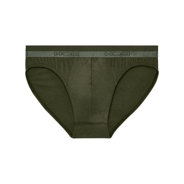 ホム メンズ アンダーウェア ブリーフパンツ ミニ HOM Classic Mini Briefs Darkhaki カーキ