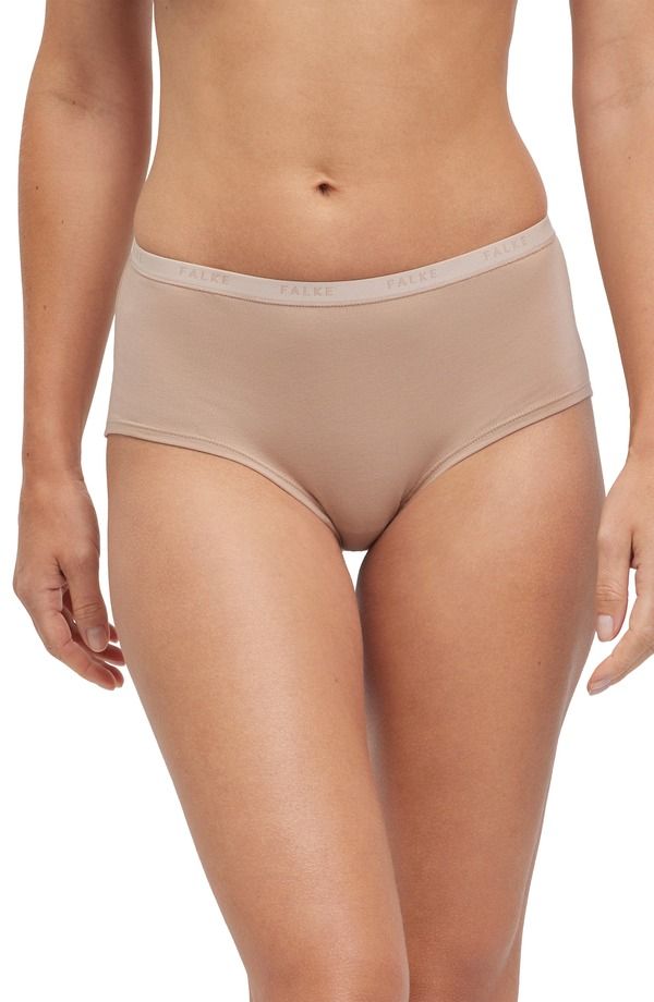 ファルケ レディース アンダーウェア パンツ コットン Falke Daily Comfort 2Pack Stretch Cotton Hipster Briefs Camel キャメル