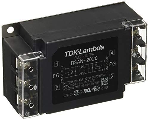 ティーディーケーラムダ TDKラムダ 電源ライン用EMCフィルタ RSAN-2020kk 46e0dfcc