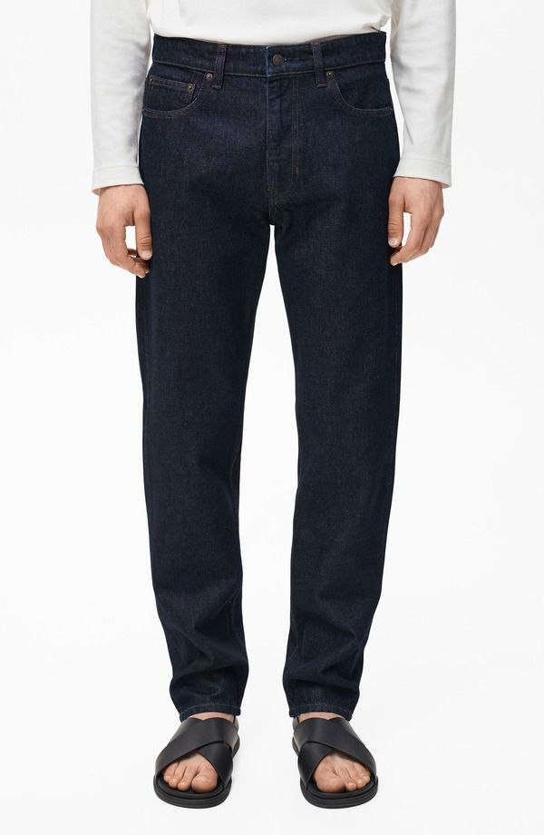 マンゴ メンズ ボトムス デニムパンツ レギュラーフィット ジーンズ MANGO Bob Regular Fit Jeans Open Blue ブルー