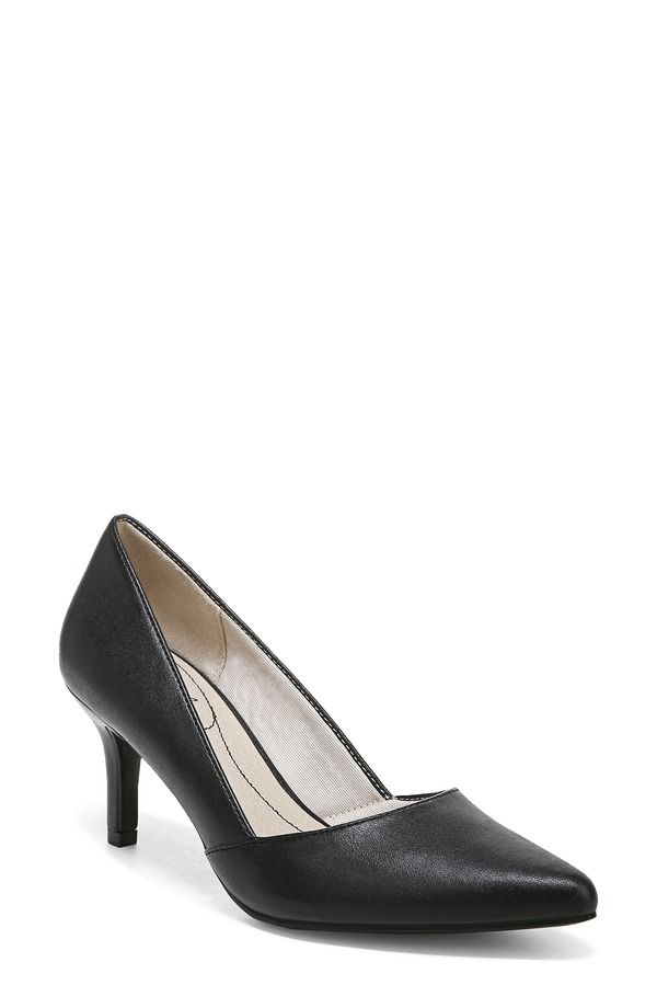 ライフストライド レディース シューズ ヒール LifeStride Savvy Pointed Toe Pump Black ブラック