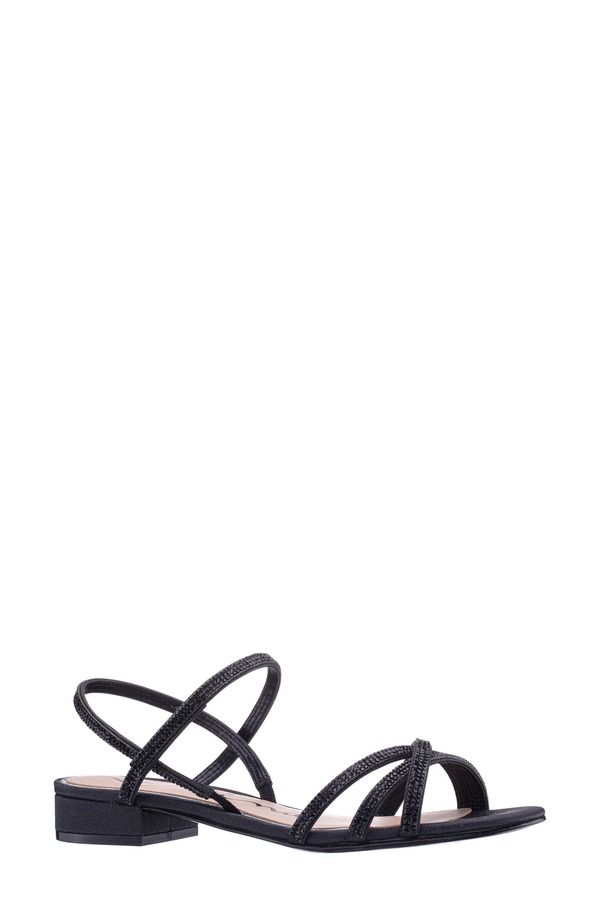 ニナ レディース シューズ ヒール サンダル Nina Sonja Slingback Sandal Black ブラック