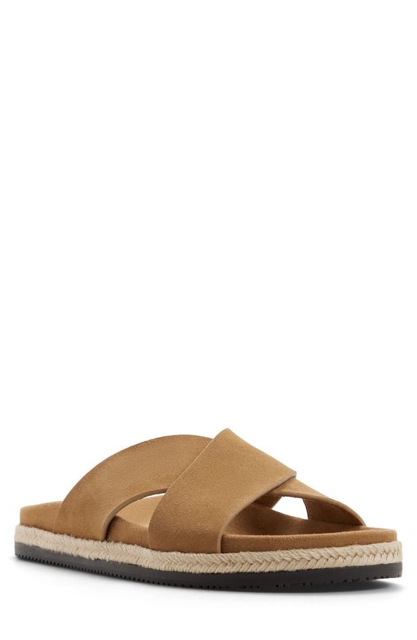アルド メンズ シューズ サンダル ALDO Hamel Slide Sandal Tan タン
