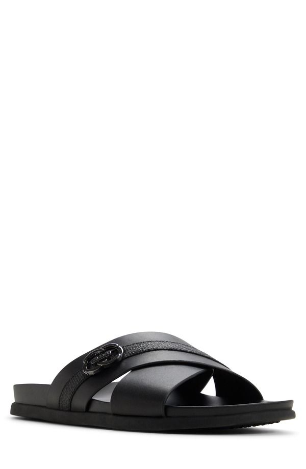アルド メンズ シューズ サンダル ALDO Mendel Sandal Black ブラック
