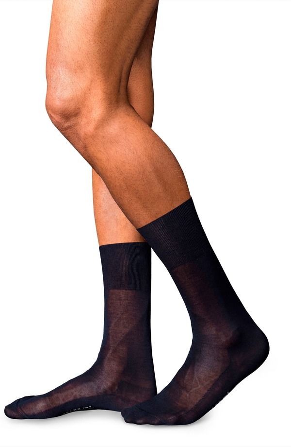 ファルケ メンズ アンダーウェア 靴下 コットン Falke No 9 Cotton Blend Socks Dark Navy ネイビー