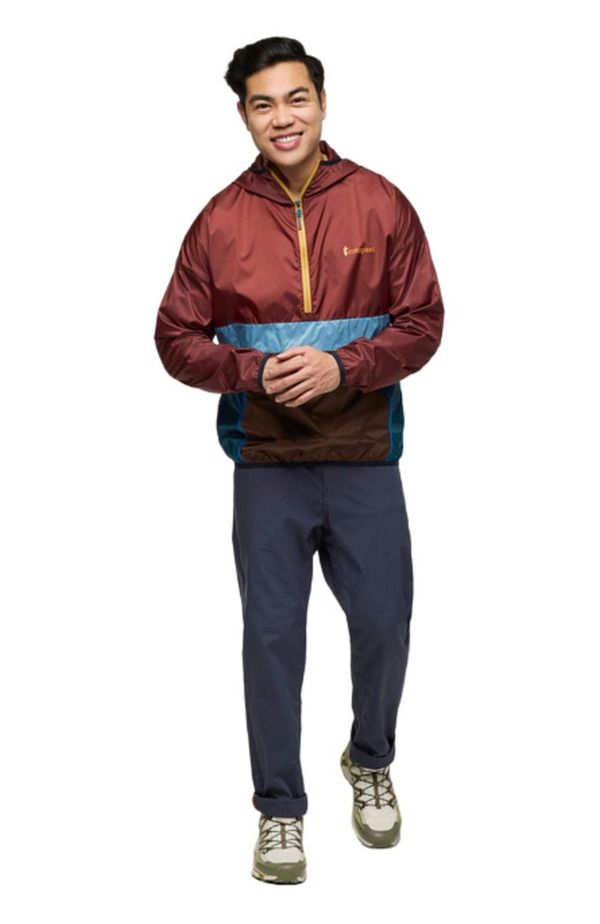 コートパクシー メンズ アウター ジャケット・ブルゾン Cotopaxi Teca HalfZip Windbreaker Mens Riverbend
