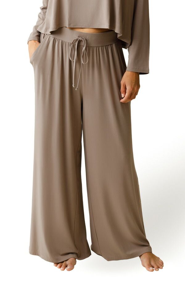 キンドリッド ブレイブリー レディース ボトムス レギンス パンツ Kindred Bravely Aria Casualounge Pants Taupe トープ