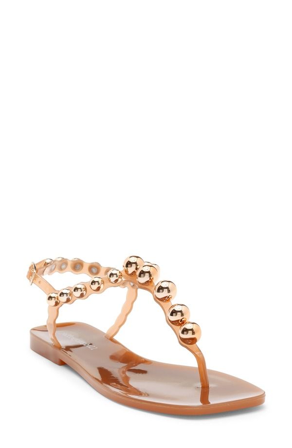 ジェフリー キャンベル レディース シューズ サンダル Jeffrey Campbell Plated Embellished Sandal Caramel Gold ゴールド