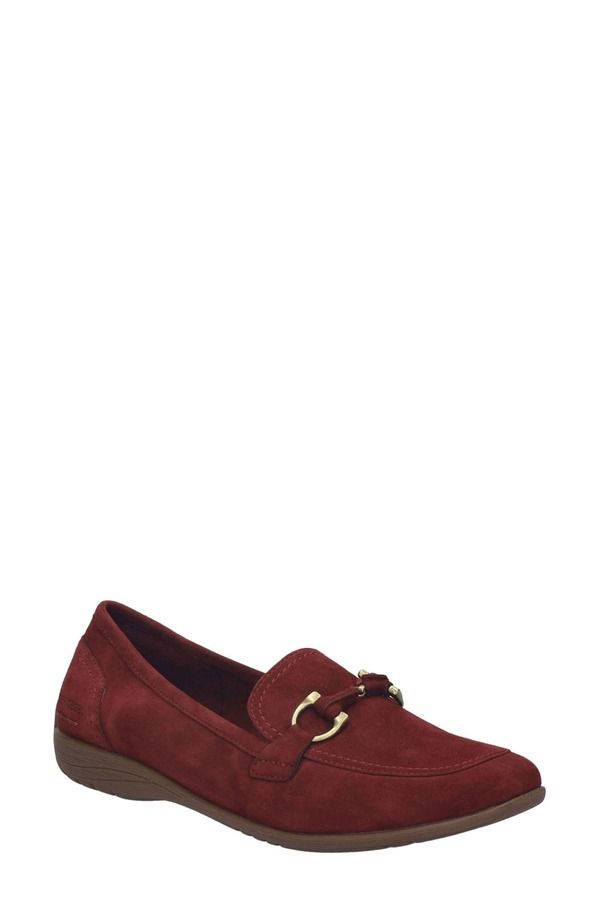 ジョセフセイベル レディース シューズ スリッポン・ローファー Josef Seibel Fenja 34 Loafer Bordo