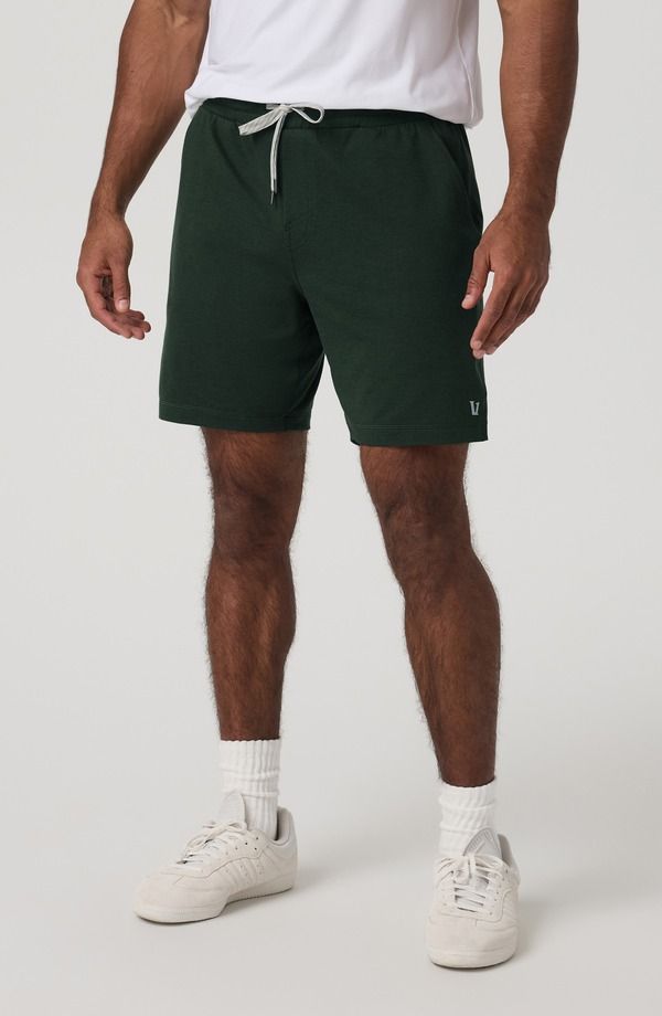 ビュオーリ メンズ ボトムス ハーフパンツ・ショーツ ショートパンツ Vuori Ponto Shortspruce Heather ヘザー